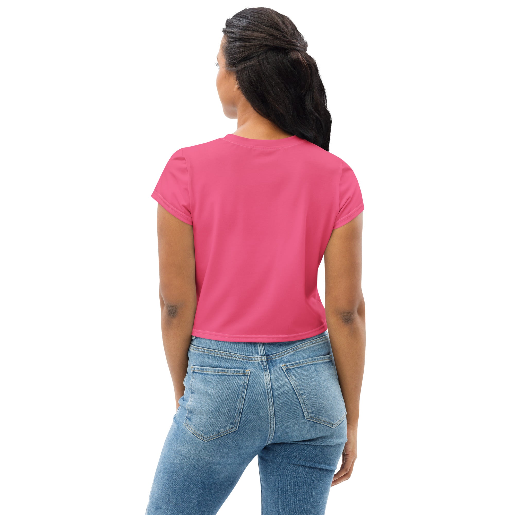 SHE REBEL - Bitchalicious Crop Top